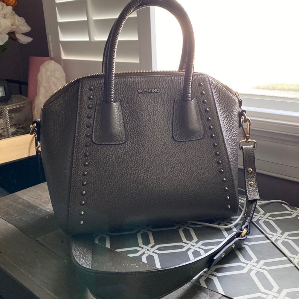 NWT Valentino Bag in Bronze